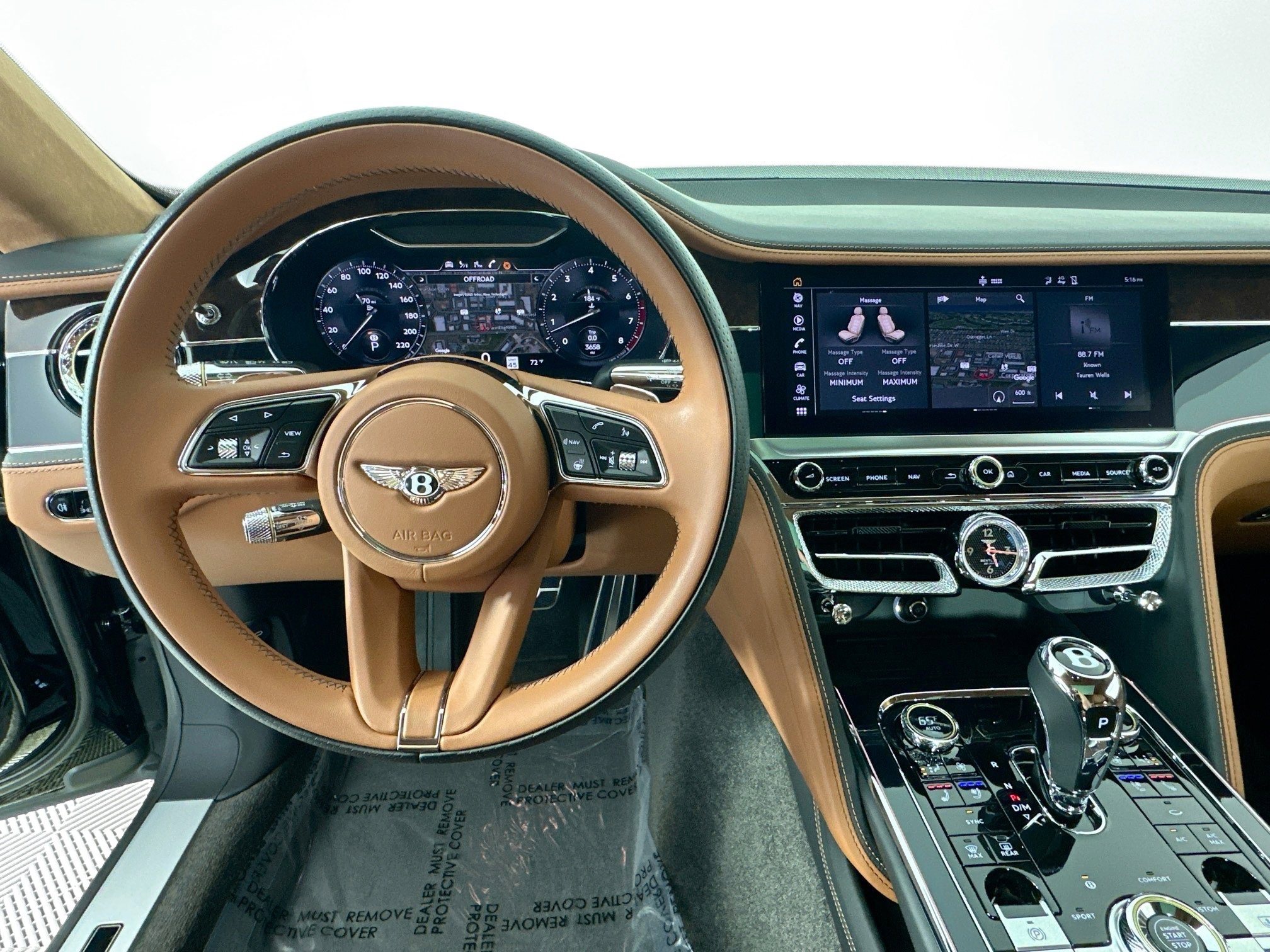 Certified 2024 Bentley Flying Spur W12 image 13