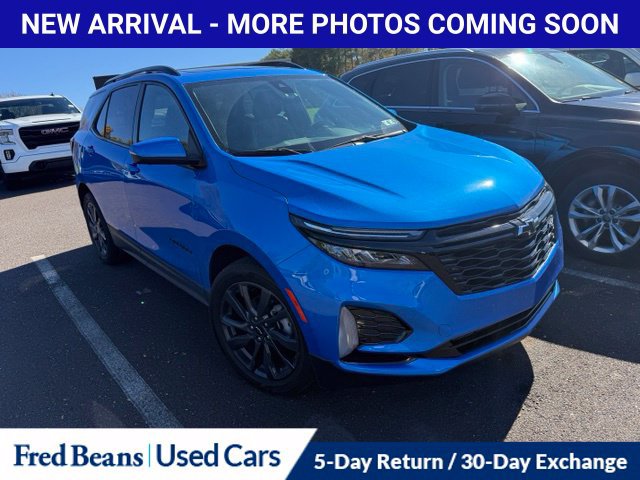 Used 2024 Chevrolet Equinox RS w/ RS Leather Package AWD/4WD image 1