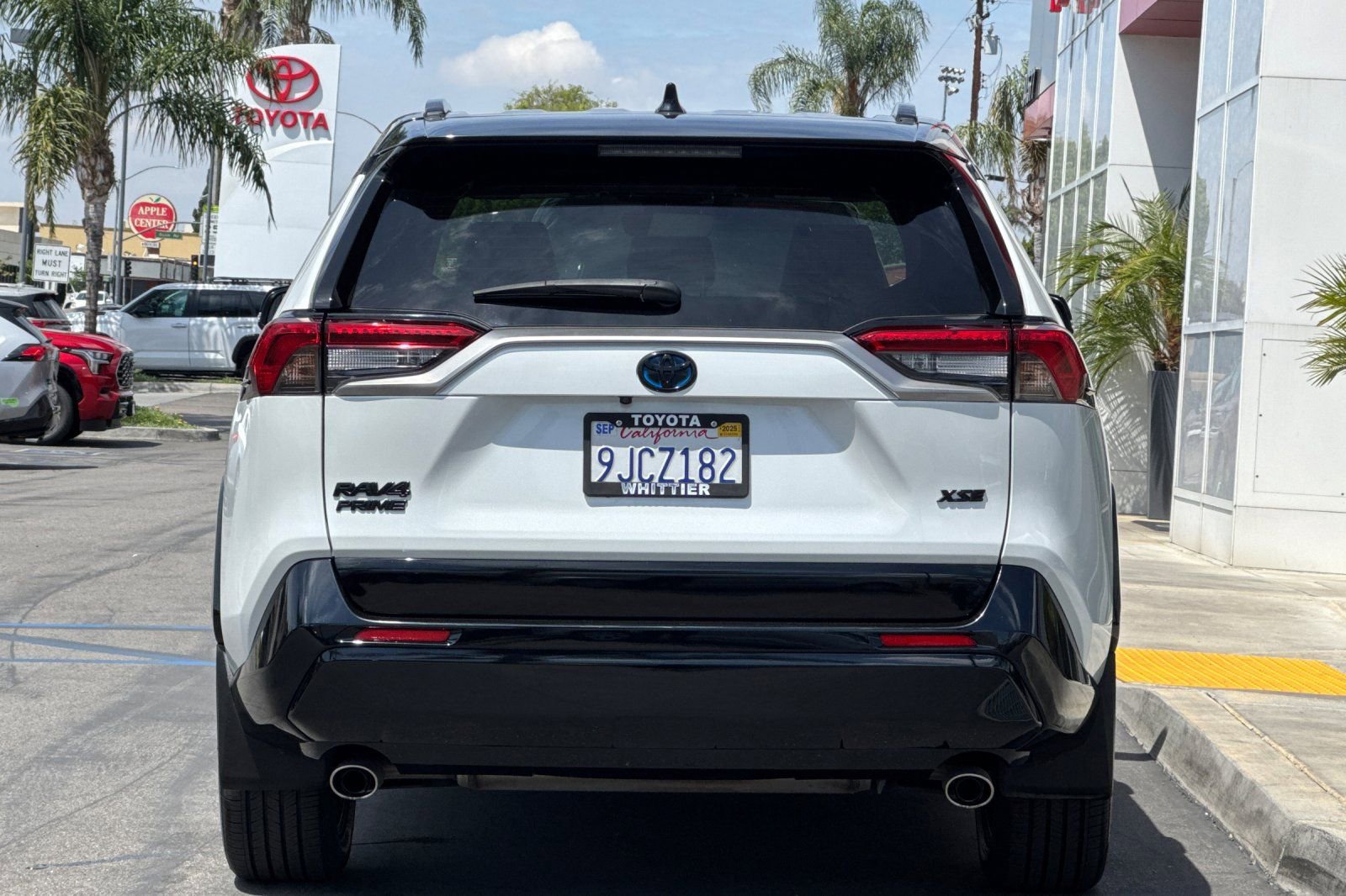 Certified 2023 Toyota RAV4 XSE w/ Weather Package image 6