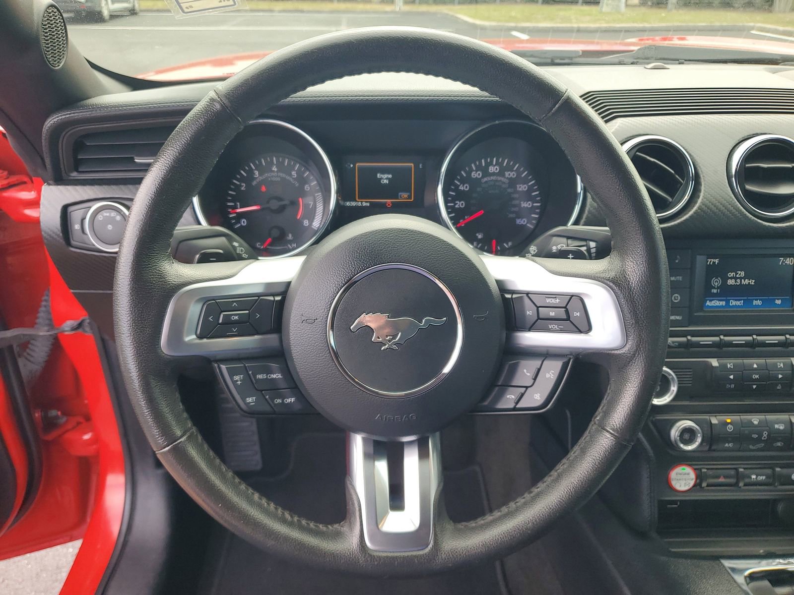 Used 2016 Ford Mustang Convertible w/ Equipment Group 051A RWD image 15