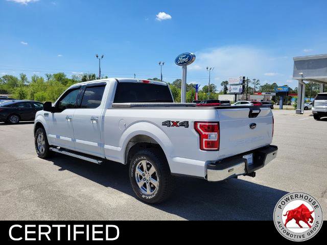 Certified 2020 Ford F150 XLT w/ Equipment Group 302A Luxury AWD/4WD image 4