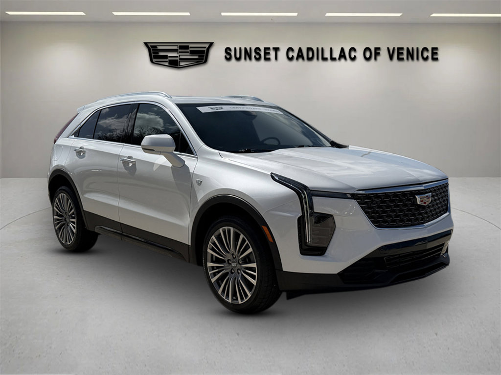 Certified 2024 Cadillac XT4 Premium Luxury image 1