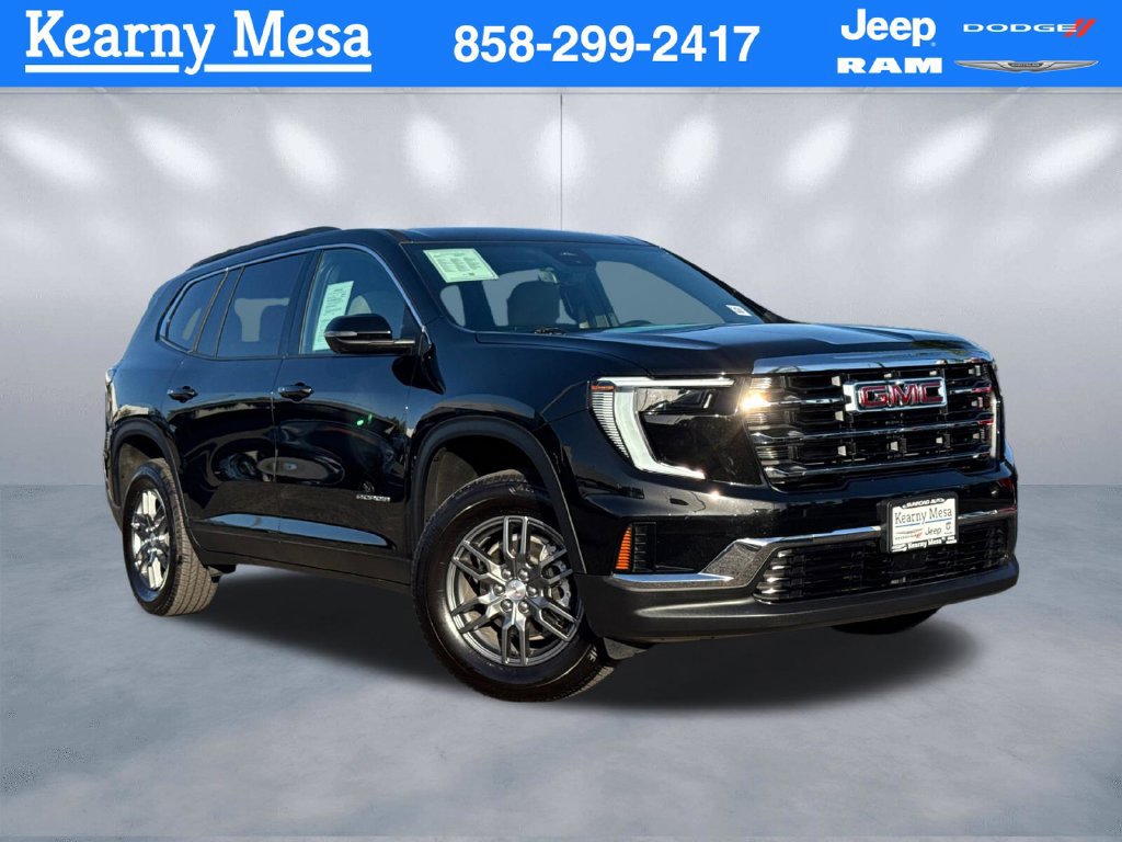 Used 2026 GMC Acadia Elevation FWD image 1