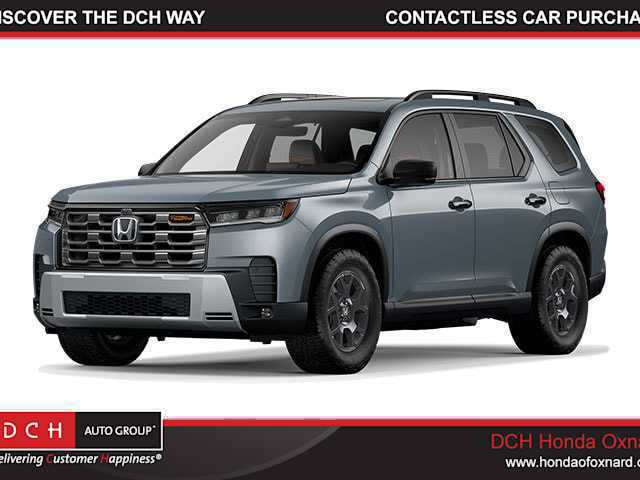 New 2026 Honda Pilot TrailSport image 1