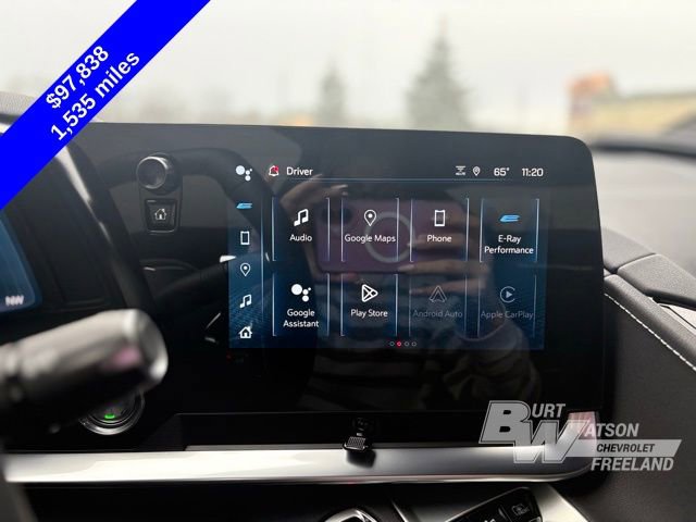 Used 2025 Chevrolet Corvette E-Ray w/ ZER Performance Package image 17