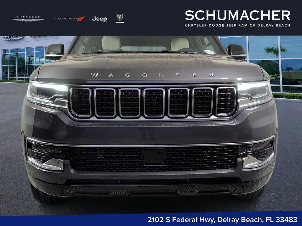 New 2025 Jeep Wagoneer L Series II AWD/4WD image 3