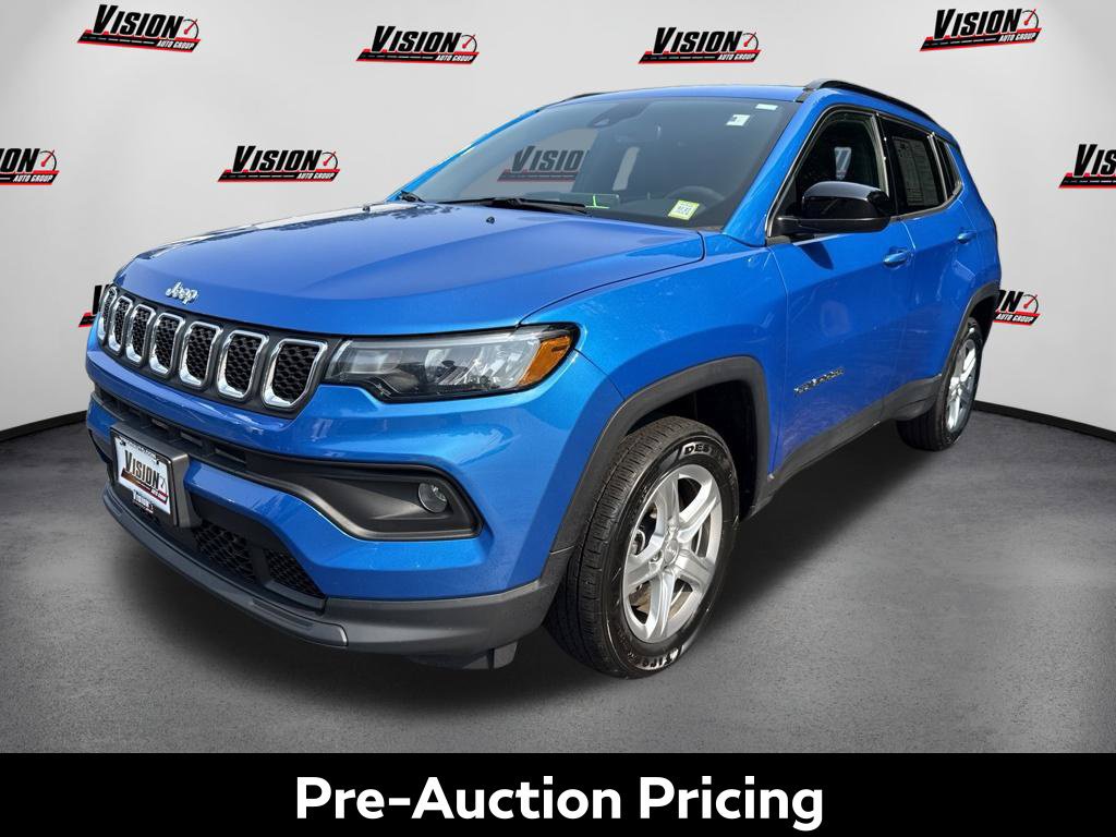 Used 2023 Jeep Compass Latitude w/ Convenience Group