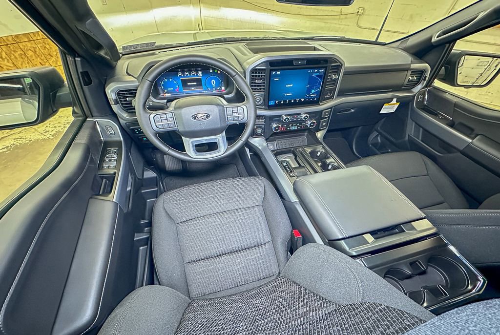 New 2025 Ford F150 XLT w/ Equipment Group 302A MID image 9