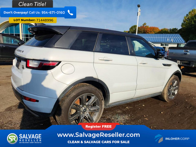 Used 2018 Land Rover Range Rover Evoque SE Premium AWD/4WD image 4