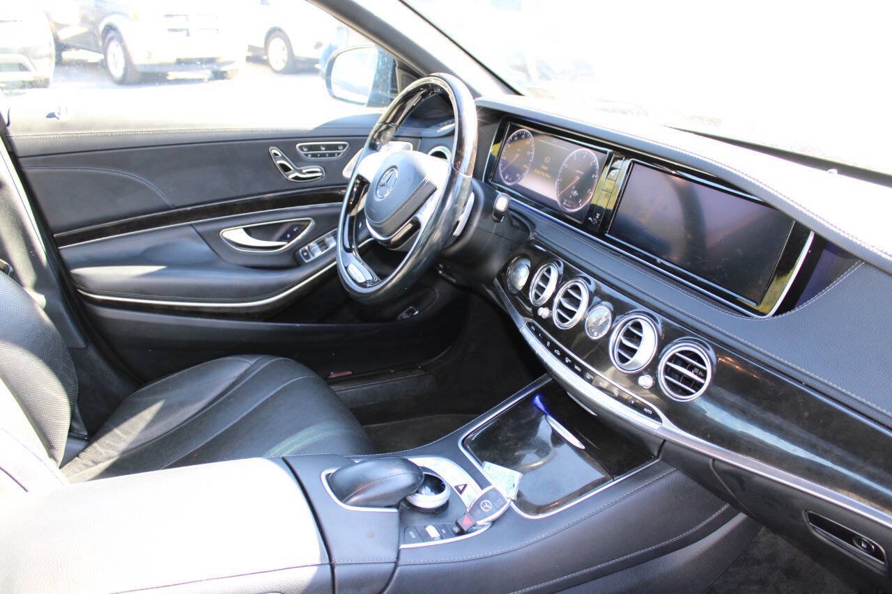 Used 2014 Mercedes-Benz S 550 Sedan image 12