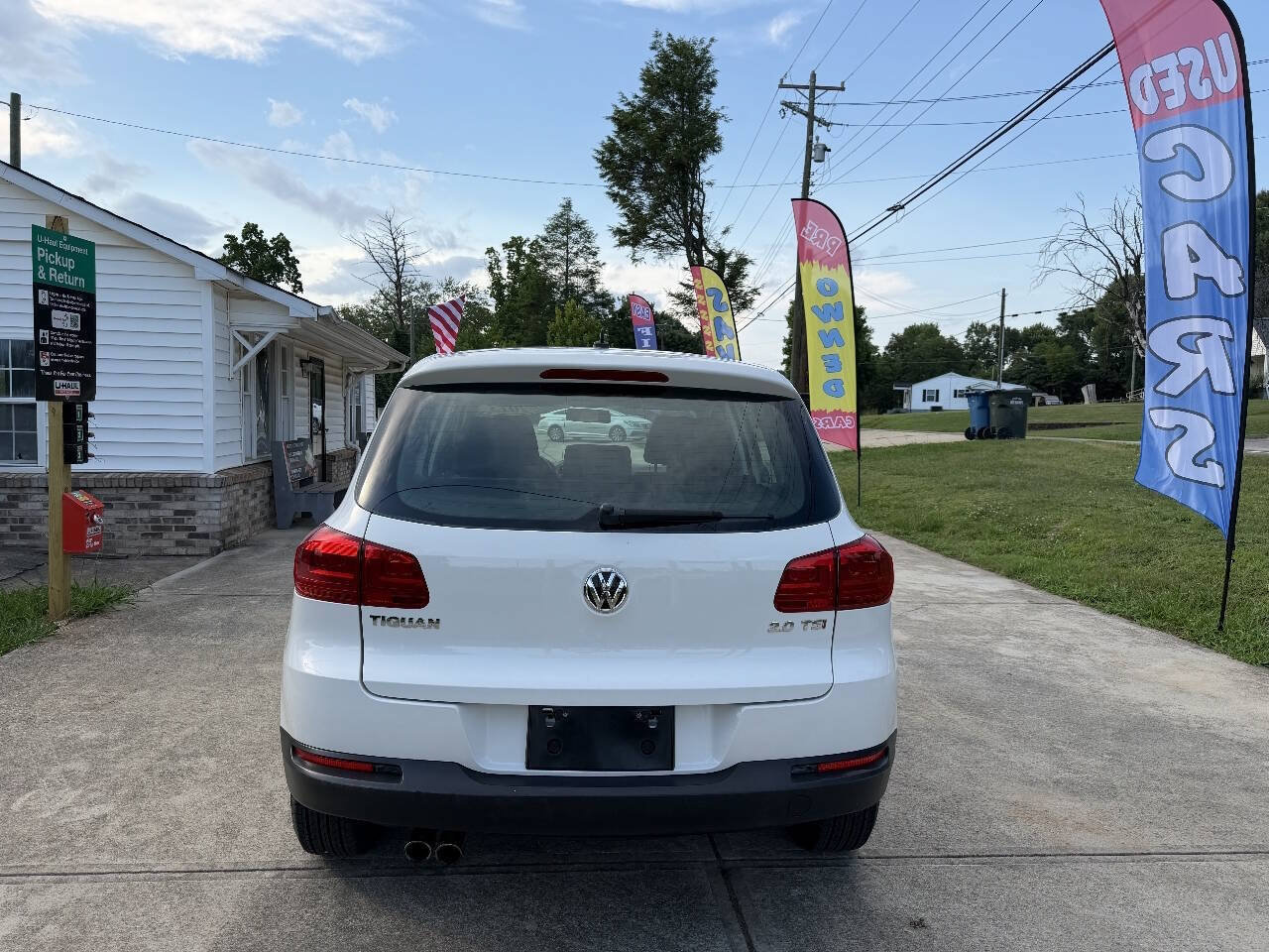 Used 2013 Volkswagen Tiguan S FWD image 5