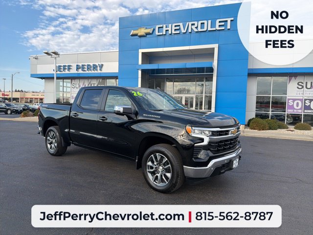 New 2026 Chevrolet Silverado 1500 LT w/ Safety Package AWD/4WD image 1