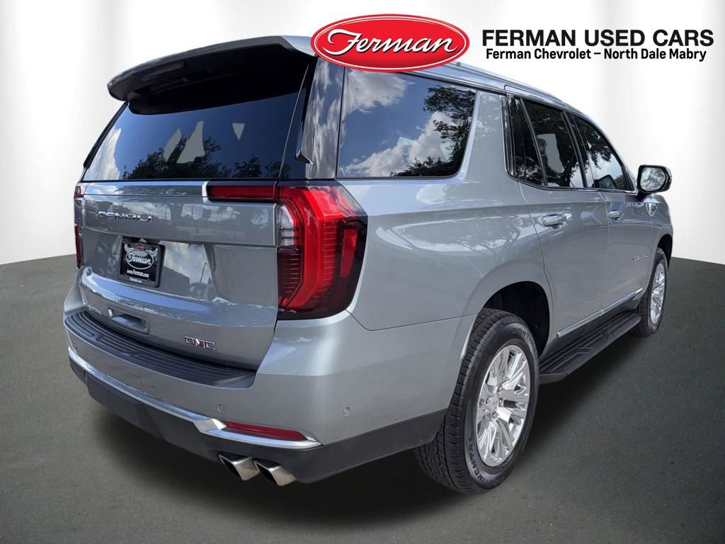 Used 2025 GMC Yukon Denali AWD/4WD image 2