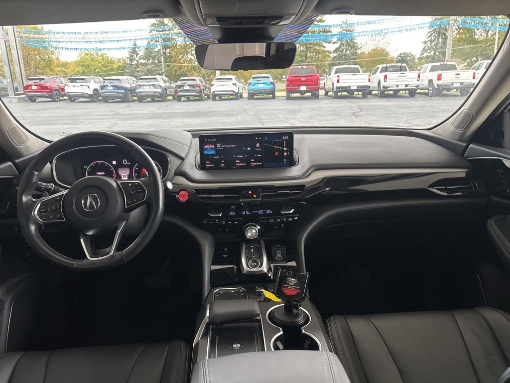 Used 2024 Acura MDX SH-AWD w/ Technology Package image 26