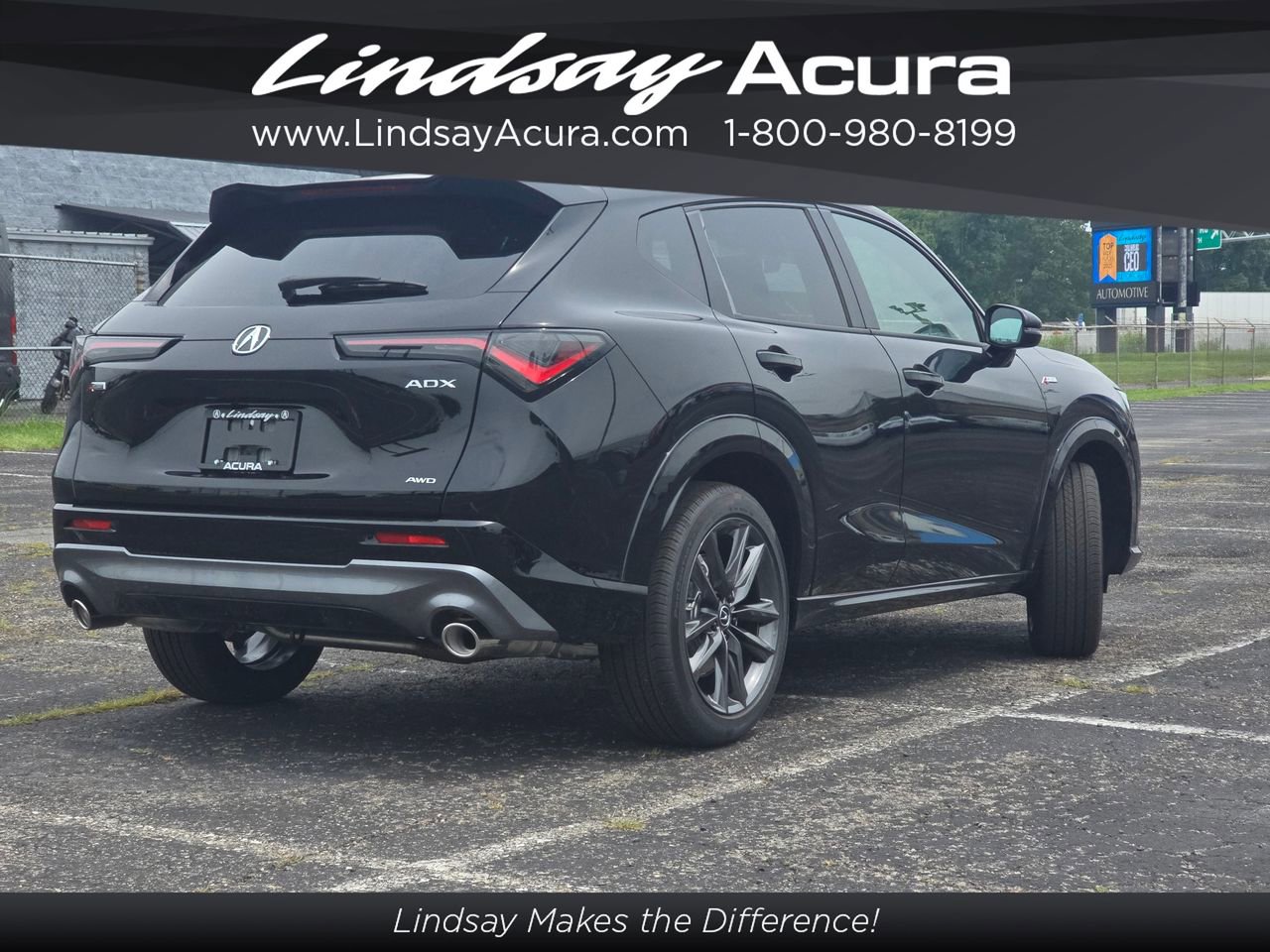 New 2025 Acura ADX A-Spec image 15