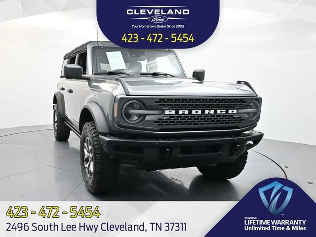 Used 2024 Ford Bronco Badlands