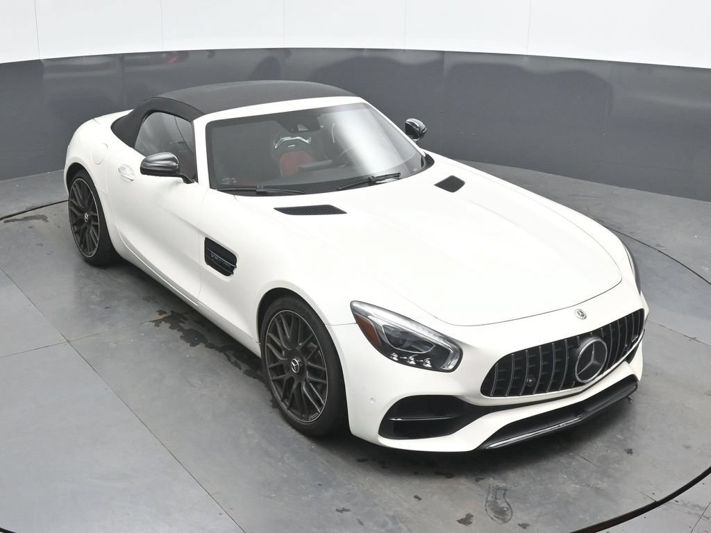 Used 2018 Mercedes-Benz AMG GT Roadster image 33