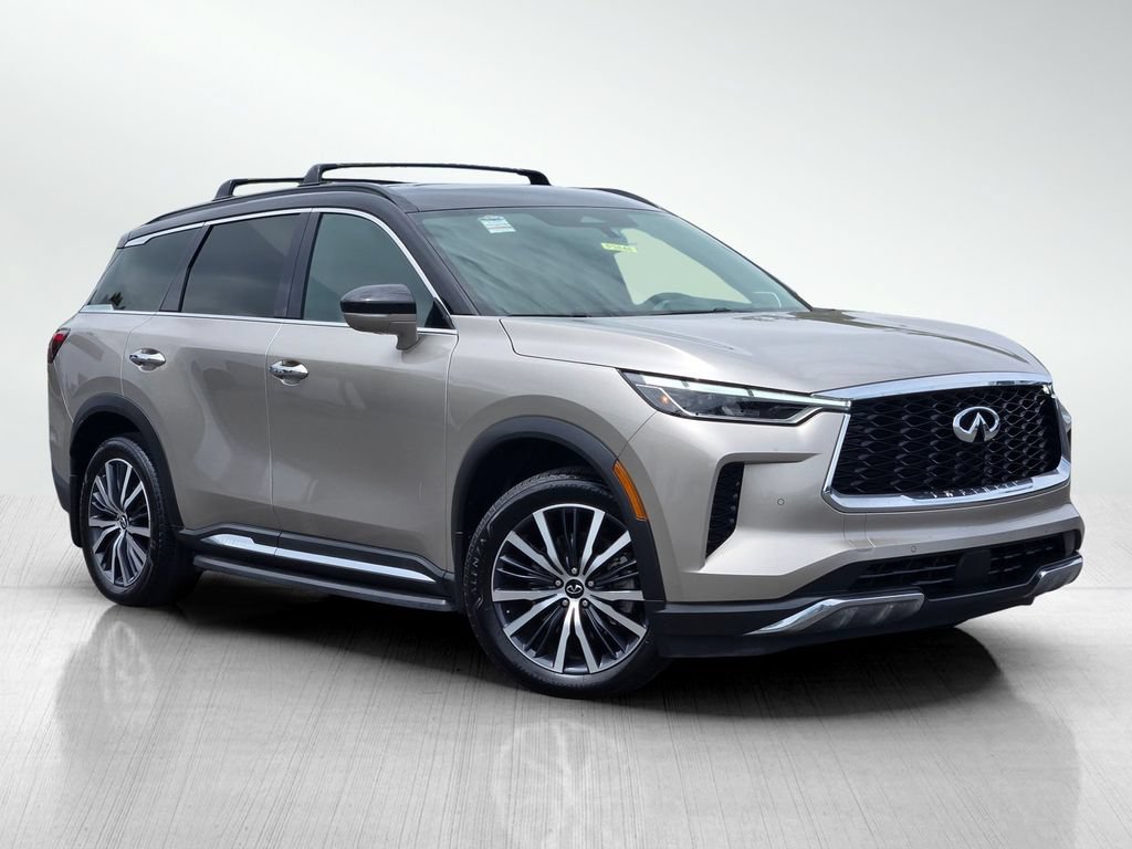 Used 2022 INFINITI QX60 Autograph w/ Cargo Package FWD image 1