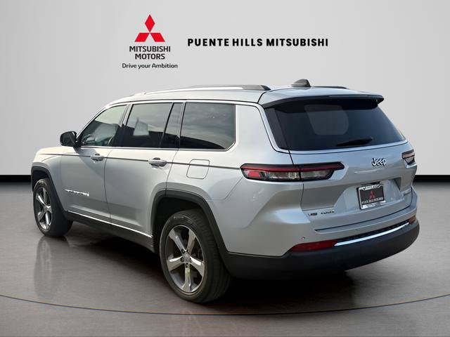 Used 2021 Jeep Grand Cherokee L Limited w/ Trailer Tow Package AWD/4WD image 7