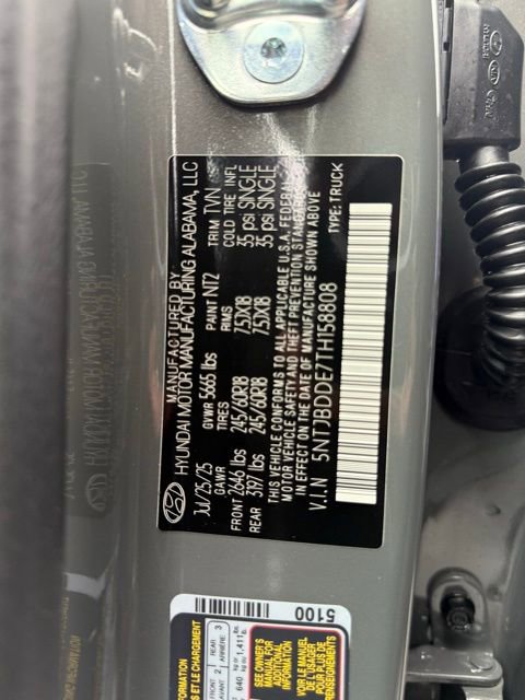 New 2026 Hyundai Santa Cruz SEL AWD/4WD image 39