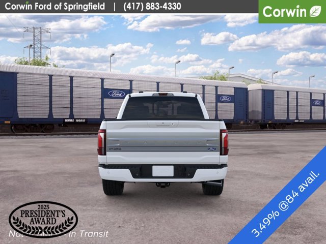 New 2026 Ford F150 Platinum AWD/4WD image 8