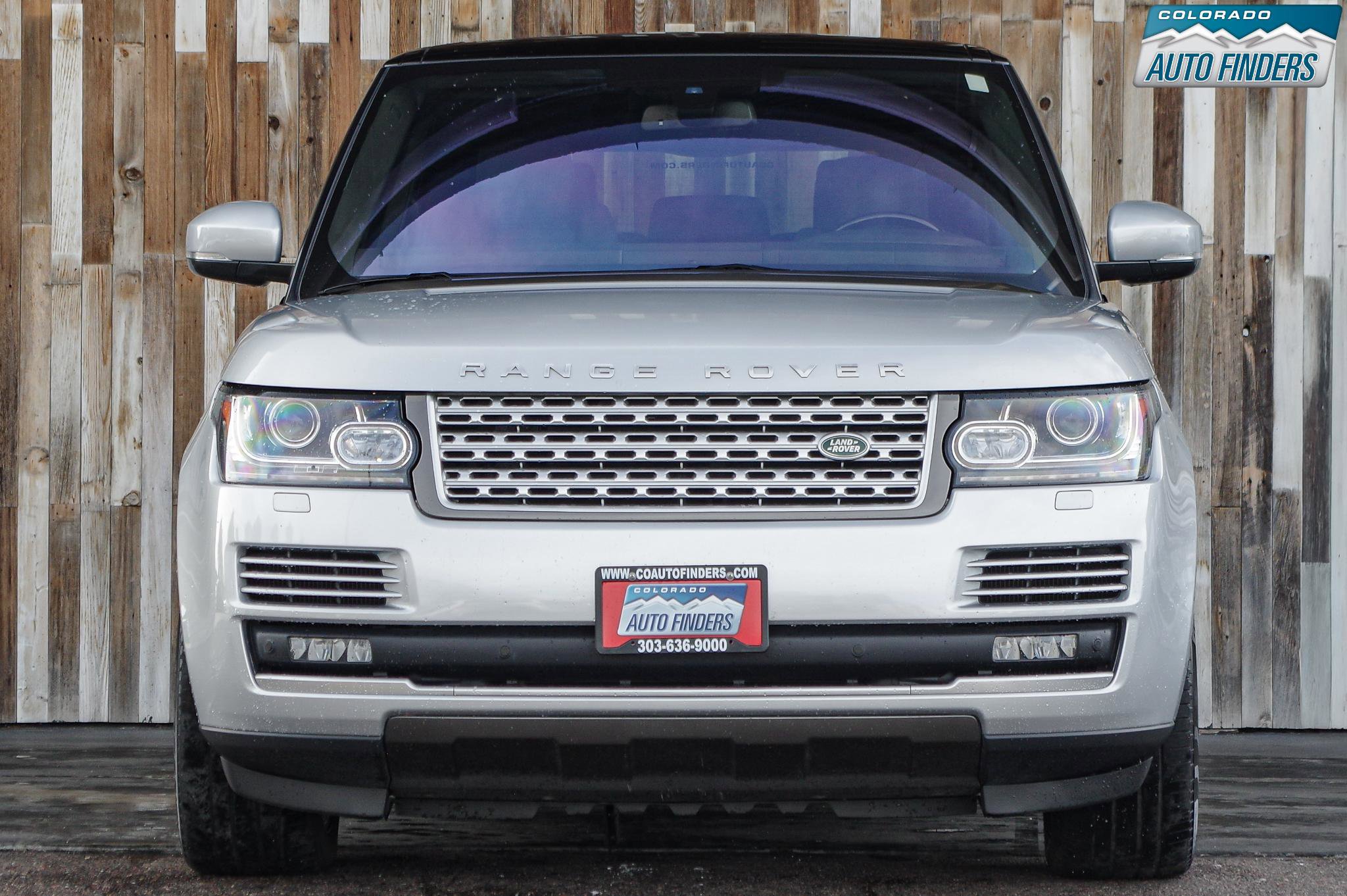 Used 2016 Land Rover Range Rover Supercharged image 6