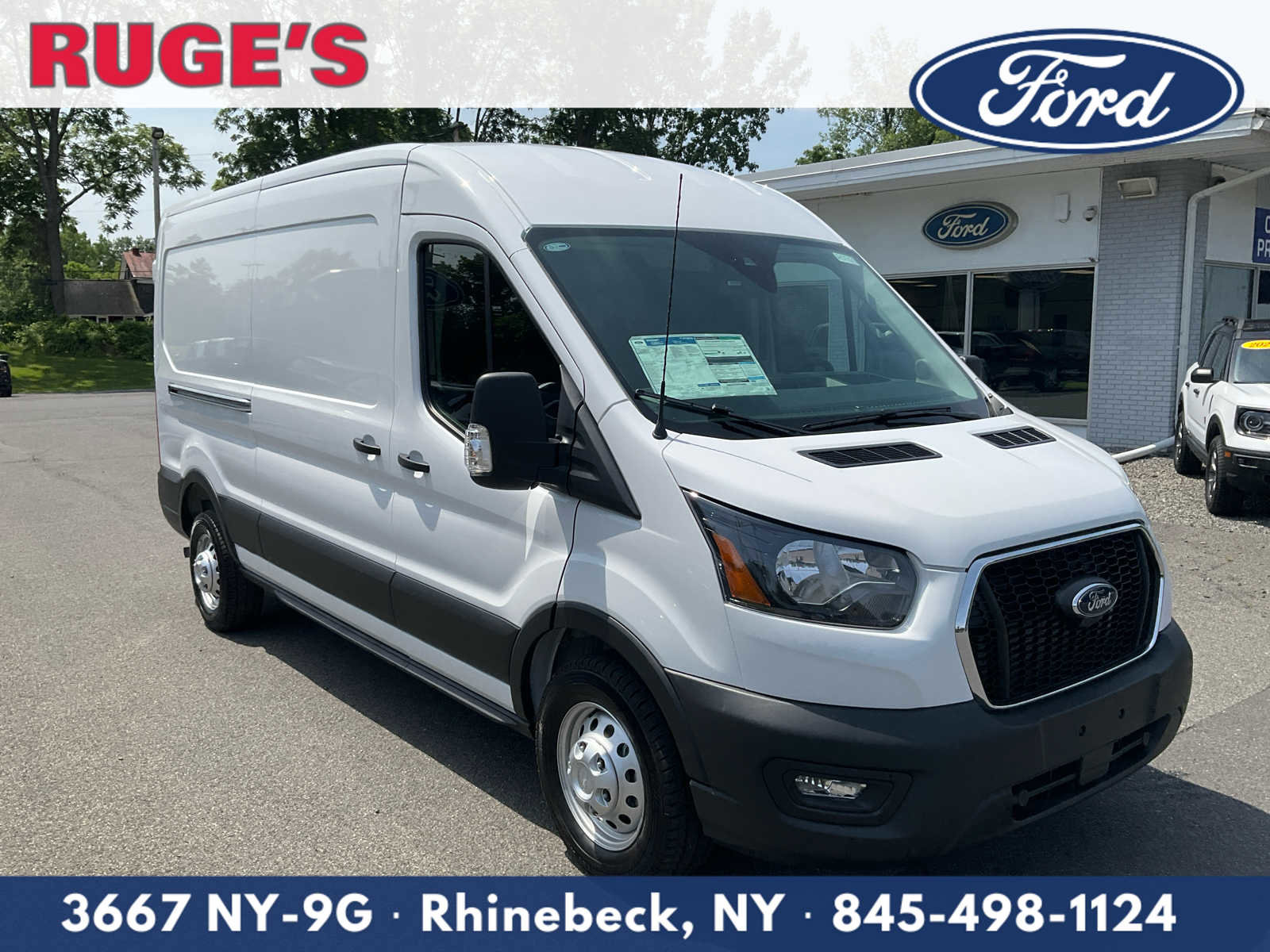New 2025 Ford Transit 250 148 Medium Roof Extended AWD w/ Exterior Upgrade Package