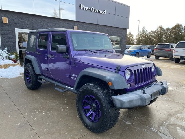 Certified 2017 Jeep Wrangler Unlimited Sport w/ Connectivity Group