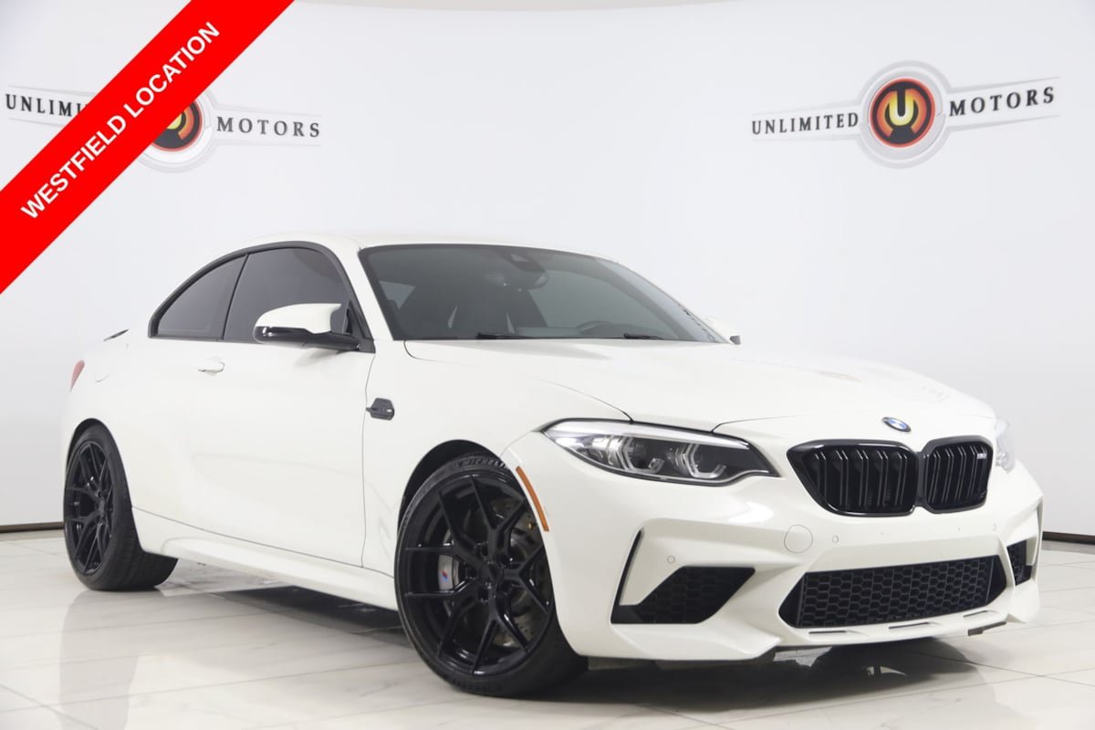 Used 2020 BMW M2 Competition w/ Executive Package RWD image 1