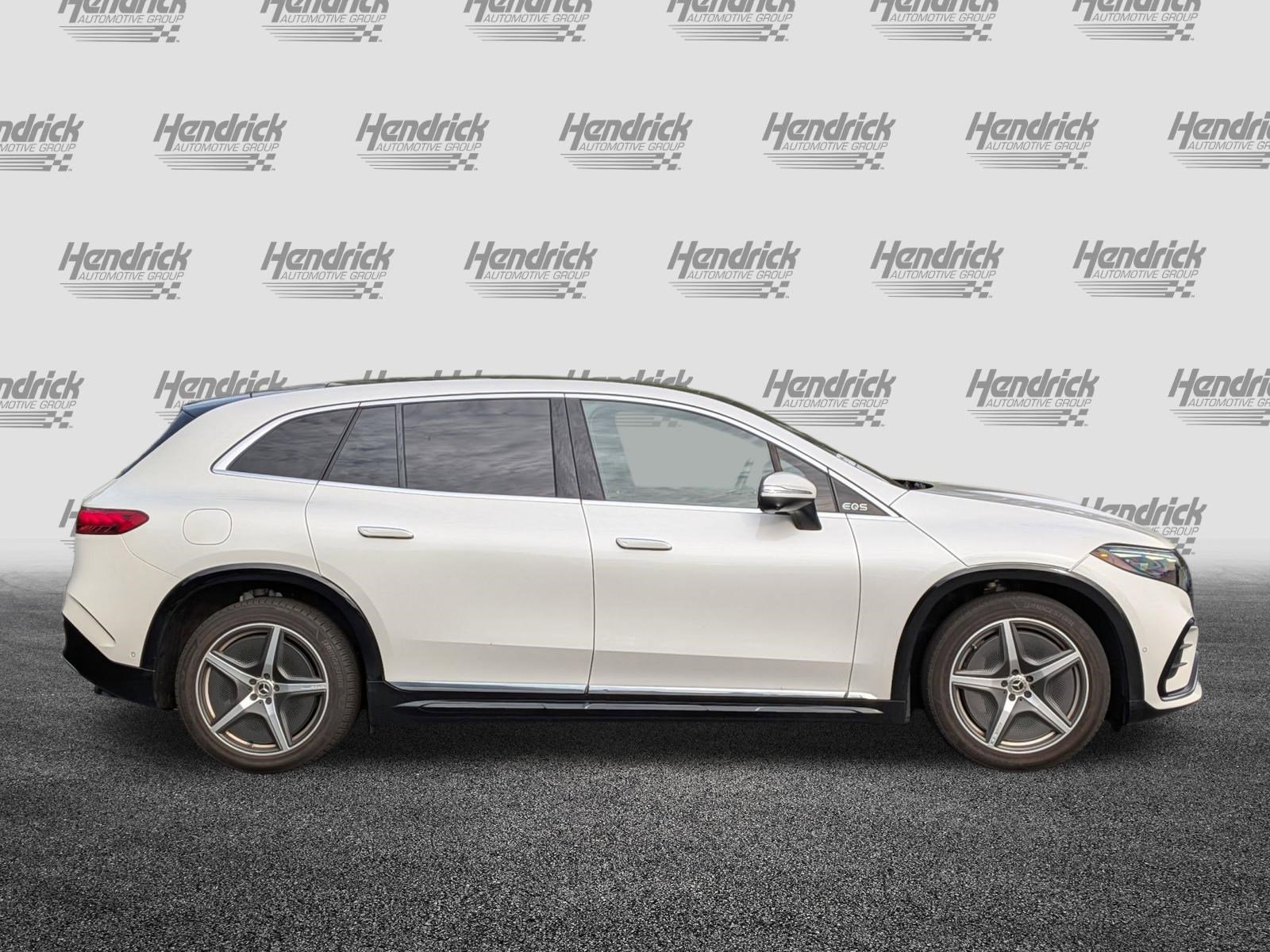 Used 2023 Mercedes-Benz EQS 580 4MATIC SUV w/ Pinnacle Trim Package image 11