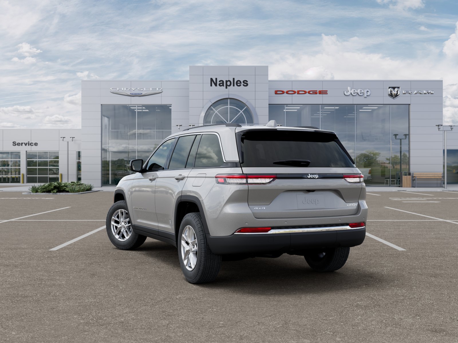 New 2026 Jeep Grand Cherokee Laredo X AWD/4WD image 3