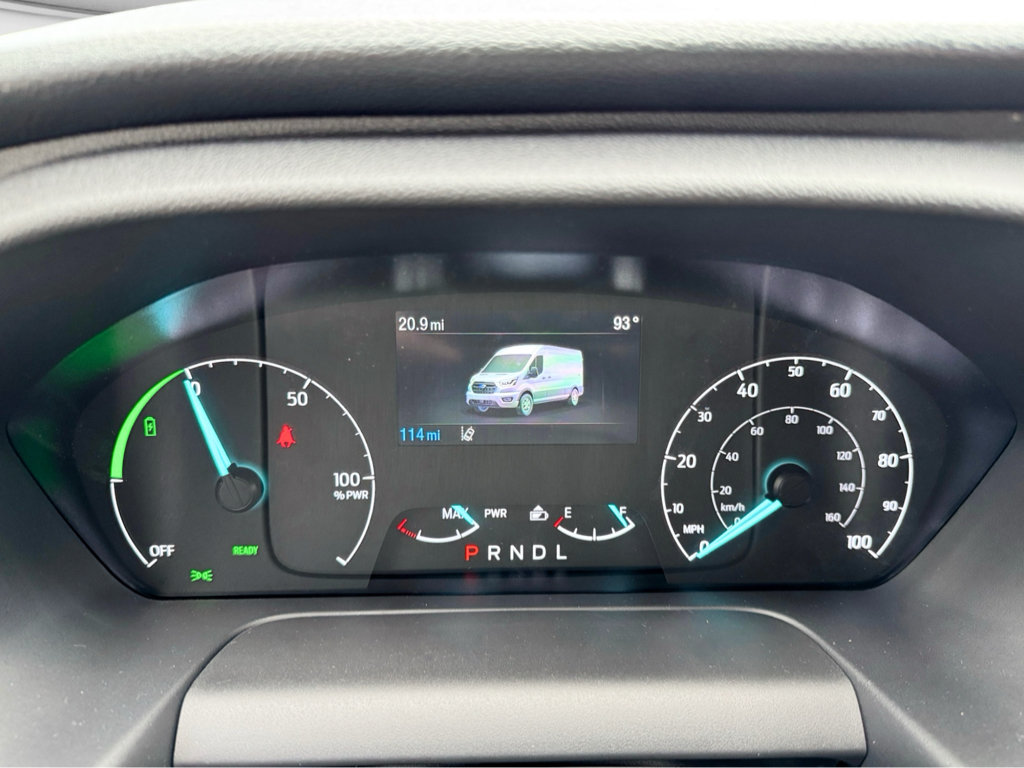 Used 2024 Ford E-Transit Low Roof RWD image 10