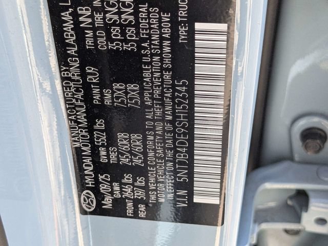 Used 2025 Hyundai Santa Cruz SEL FWD image 20