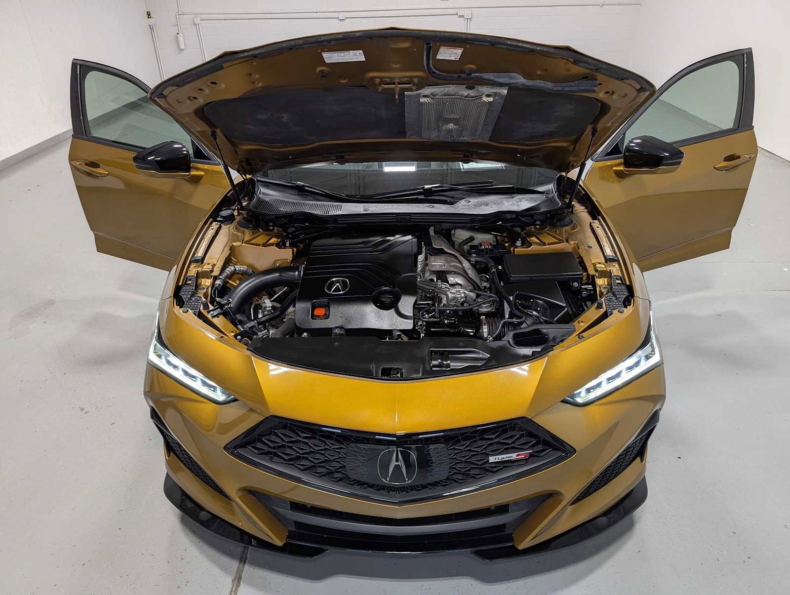 Certified 2022 Acura TLX Type S image 13