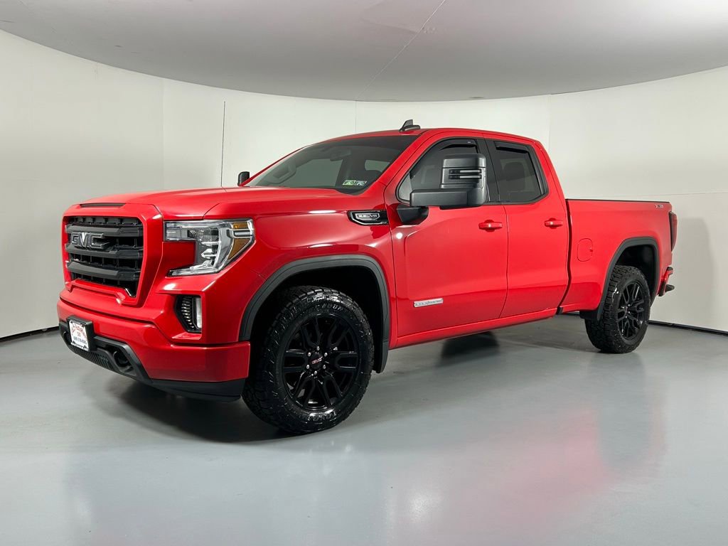 Used 2021 GMC Sierra 1500 Elevation image 3