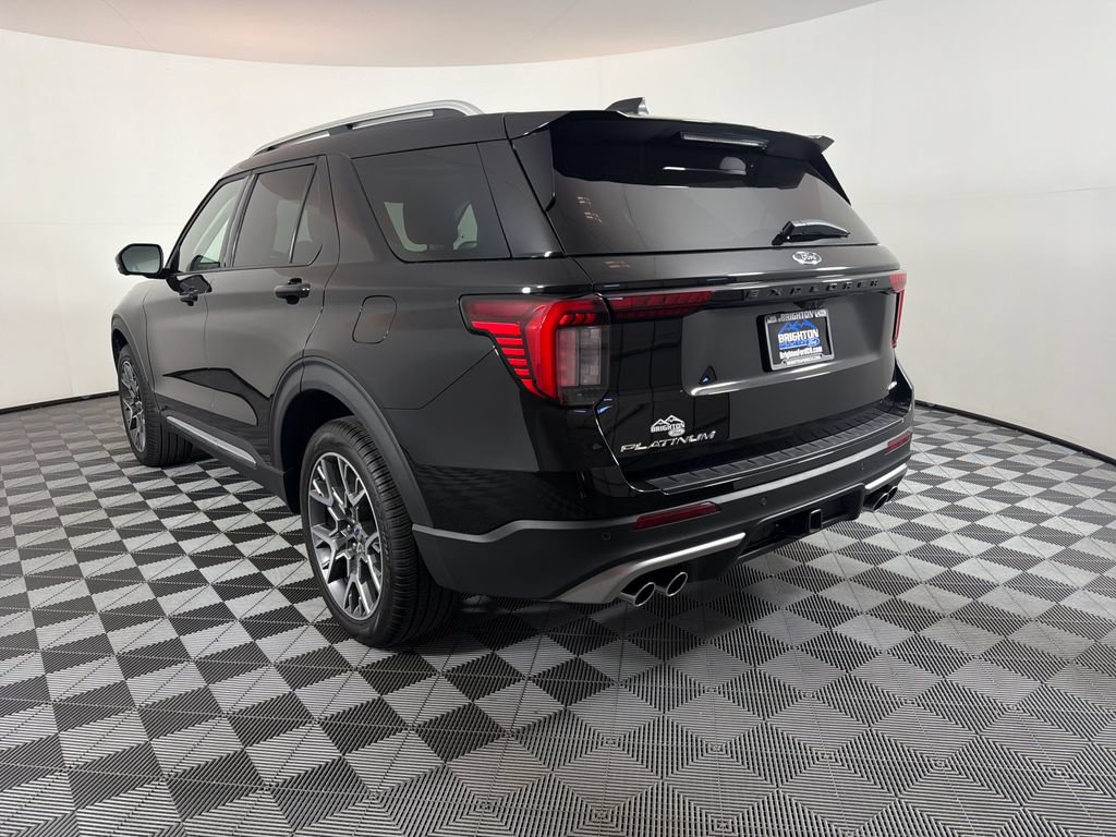 Used 2025 Ford Explorer Platinum w/ Ultimate Package AWD/4WD image 5