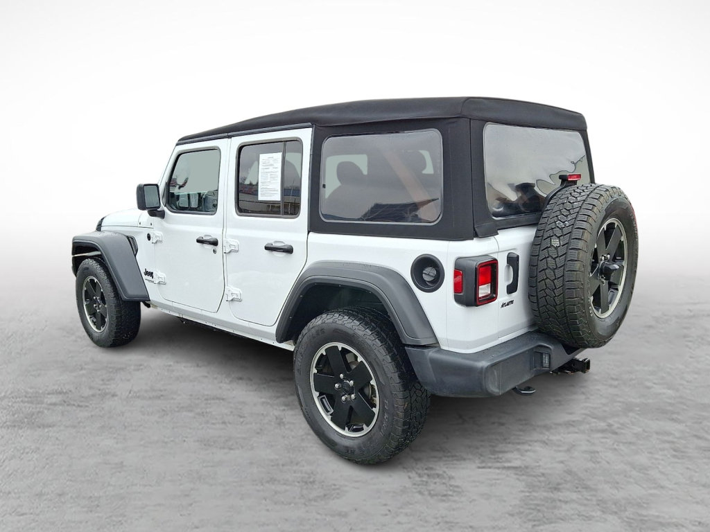 Used 2022 Jeep Wrangler Unlimited Sport image 3