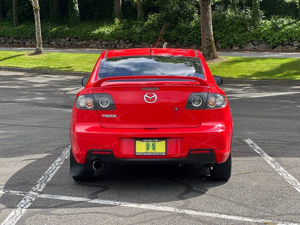 Used 2008 MAZDA MAZDA3 s Grand Touring FWD image 4