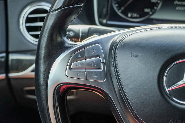 Used 2017 Mercedes-Benz S 550 4MATIC Sedan image 21