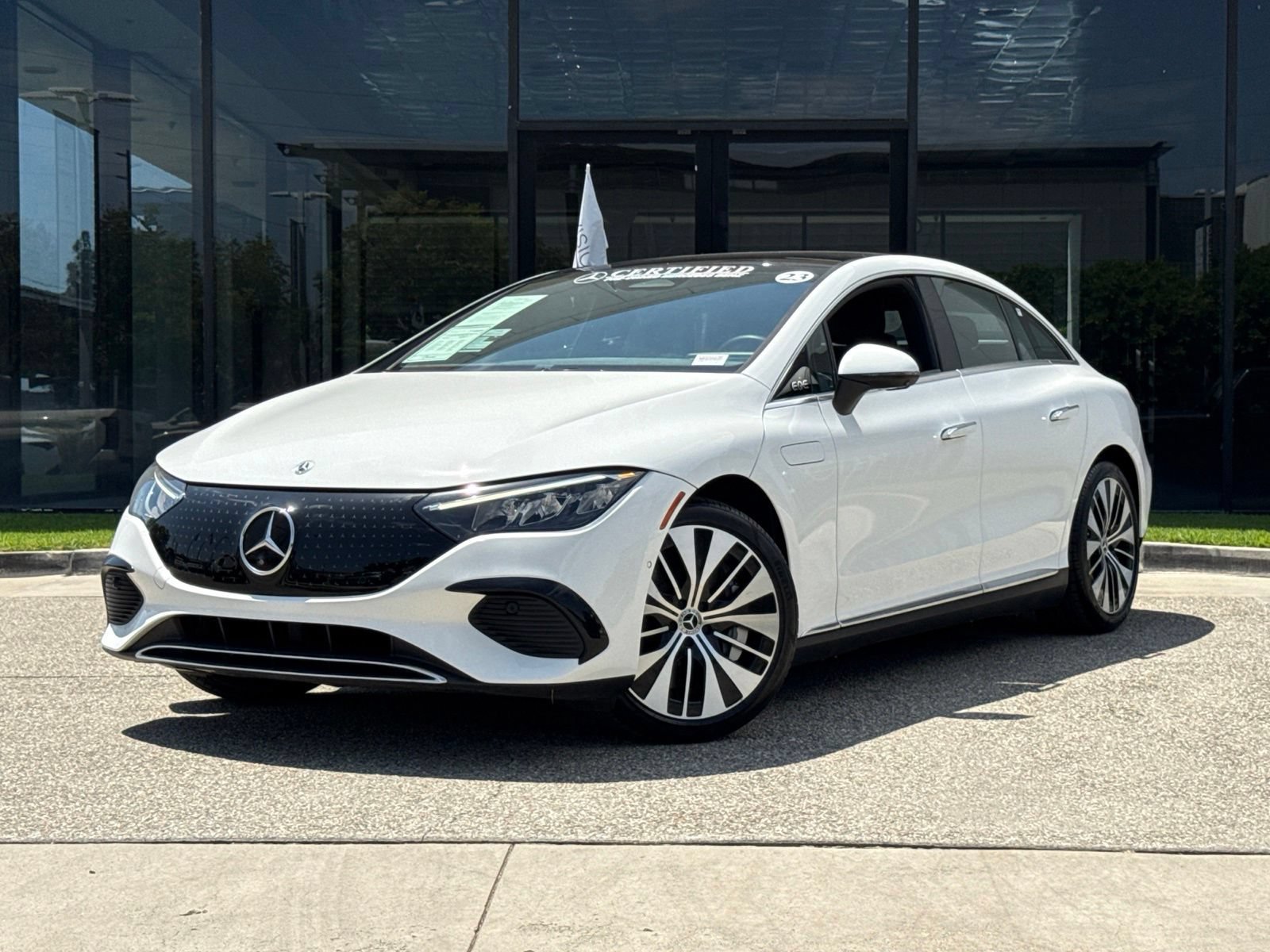 Used 2023 Mercedes-Benz EQE 350+ Sedan image 2