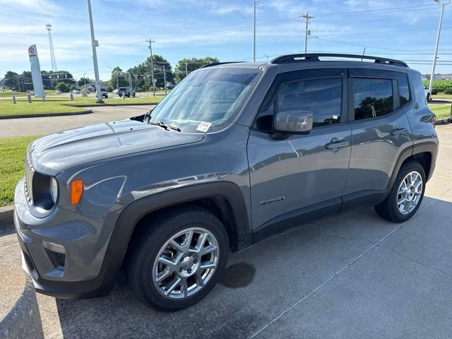 Used 2021 Jeep Renegade Latitude w/ Sun & Sound Group