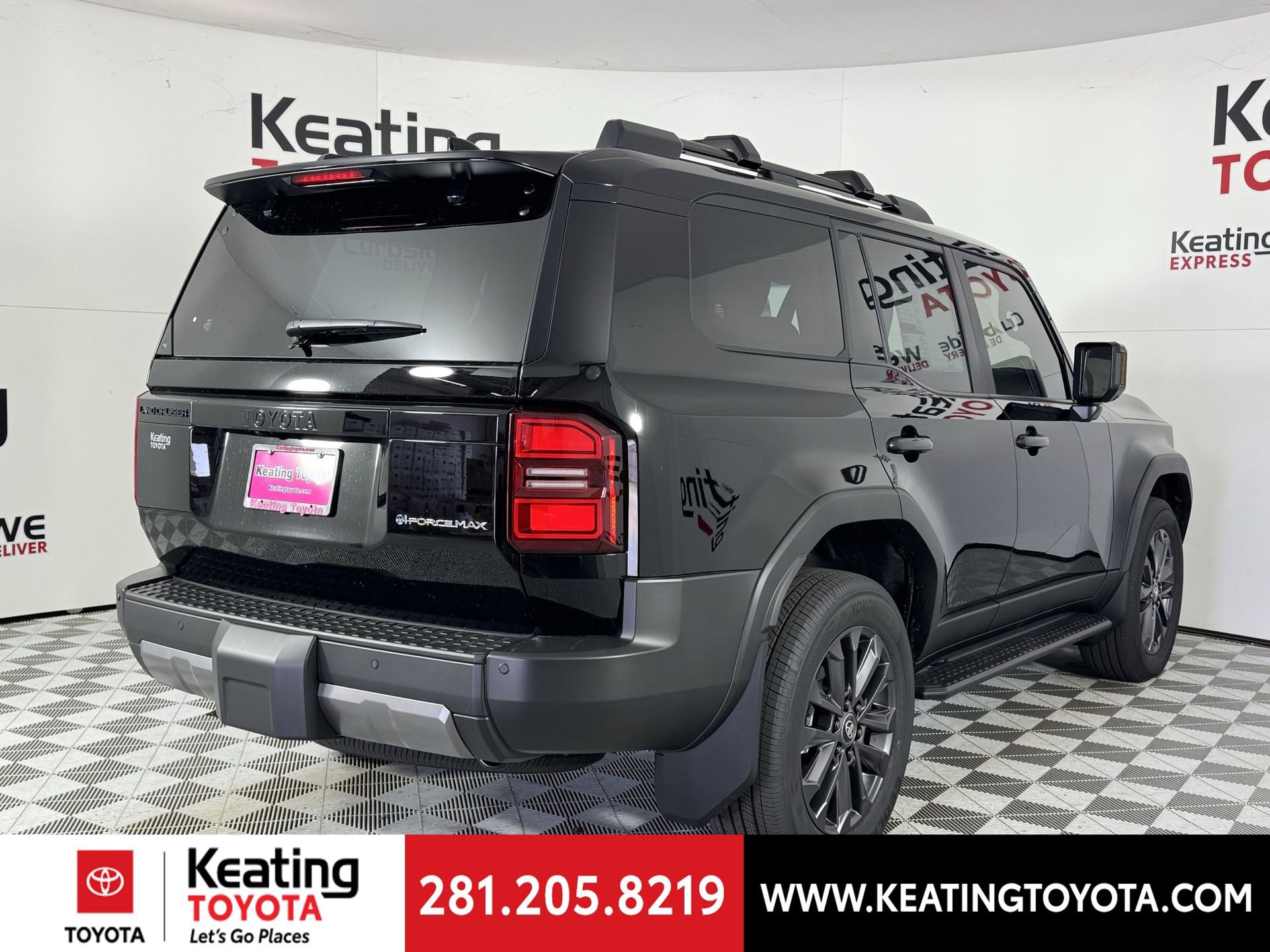 New 2026 Toyota Land Cruiser image 14