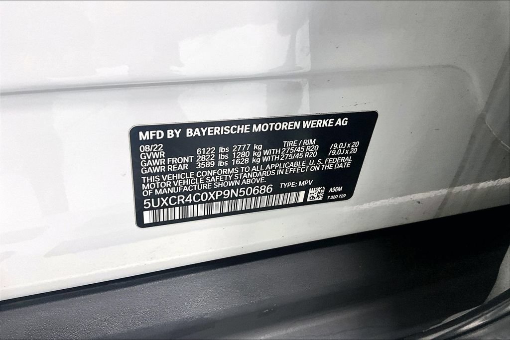 Used 2023 BMW X5 sDrive40i RWD image 35