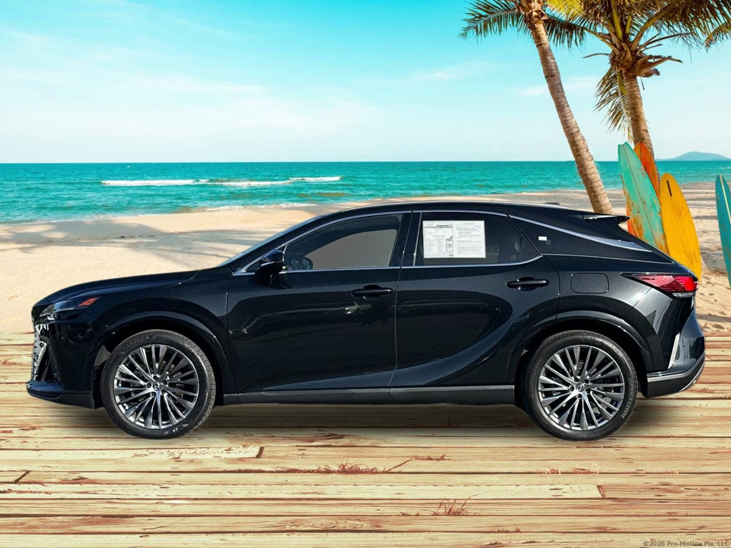 Used 2024 Lexus RX 450h AWD w/ Convenience Package image 3