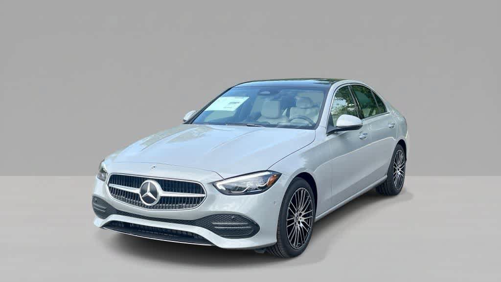 New 2026 Mercedes-Benz C 300 4MATIC Sedan