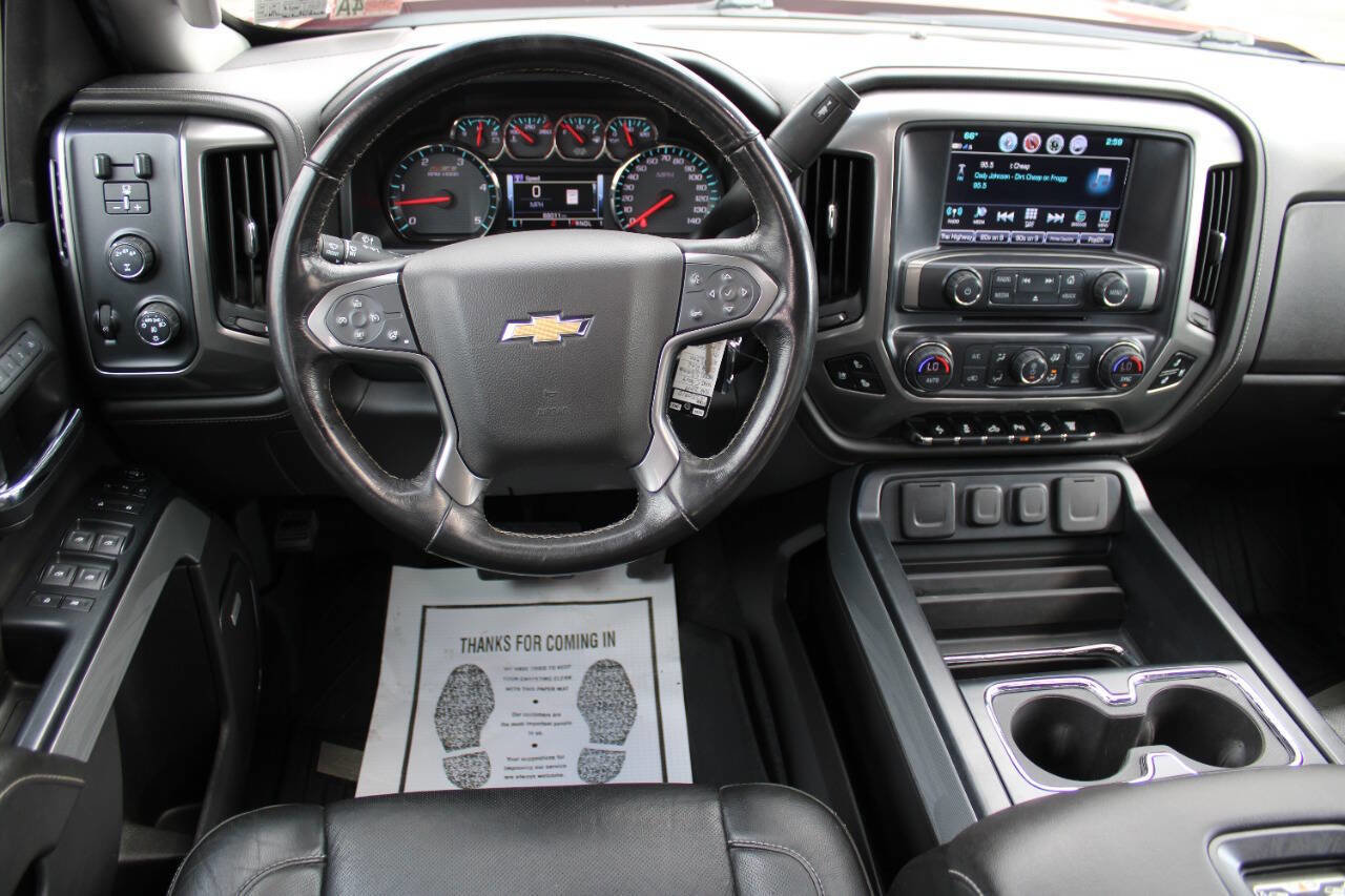 Used 2019 Chevrolet Silverado 2500 LTZ w/ Duramax Plus Package image 23