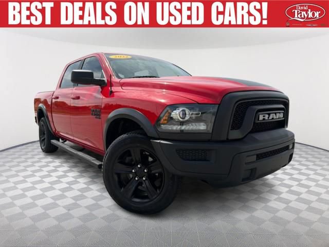 Used 2022 RAM 1500 Classic Warlock w/ Electronics Group