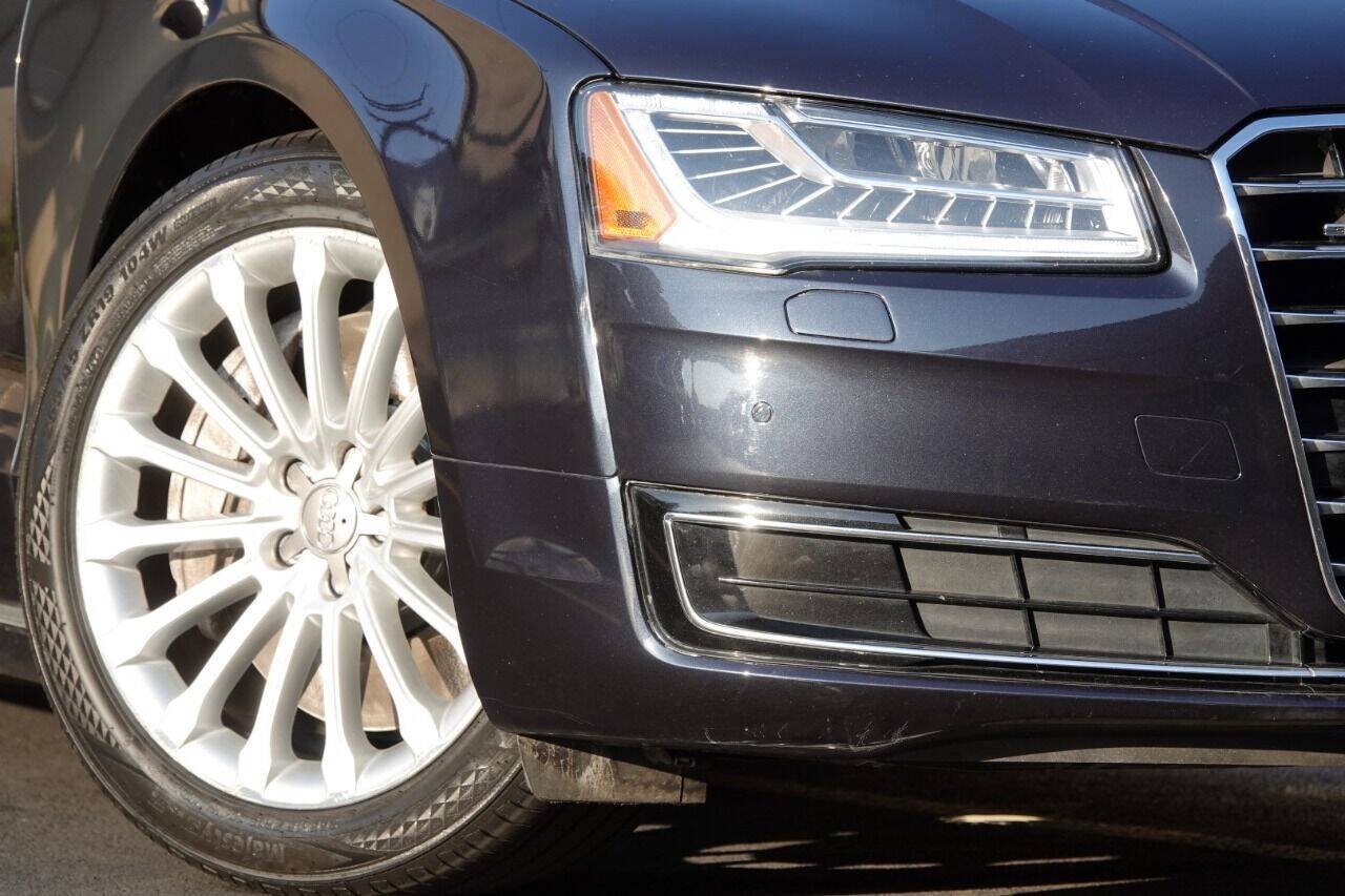 Used 2015 Audi A8 3.0T w/ Premium Package AWD/4WD image 34
