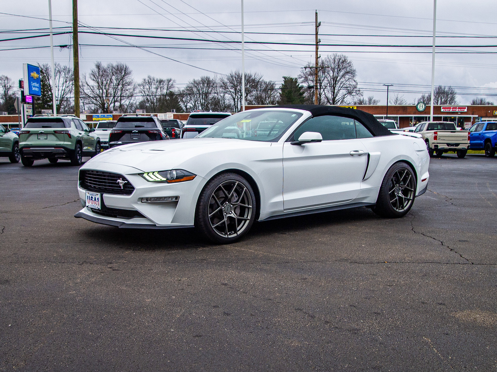 Used 2019 Ford Mustang GT Premium w/ Equipment Group 401A RWD image 3
