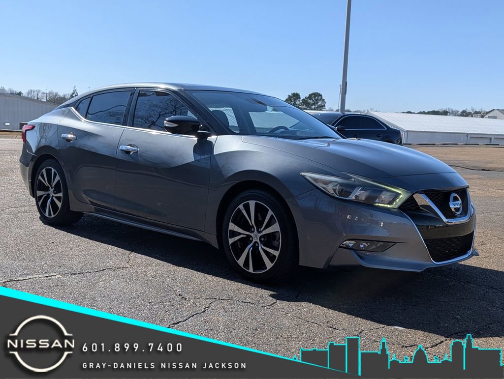 Used 2018 Nissan Maxima Platinum